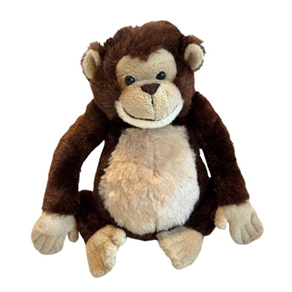 Webkinz Ganz Chimpanzee‎ Monkey Stuffed Plush Toy - Picture 1 of 8